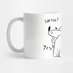 Very Good Boy Mug